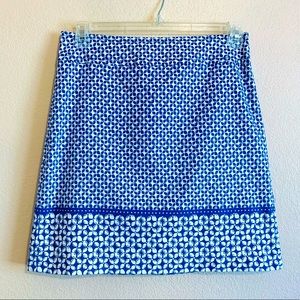 Talbots Beautiful Blue Skirt New Without Tags